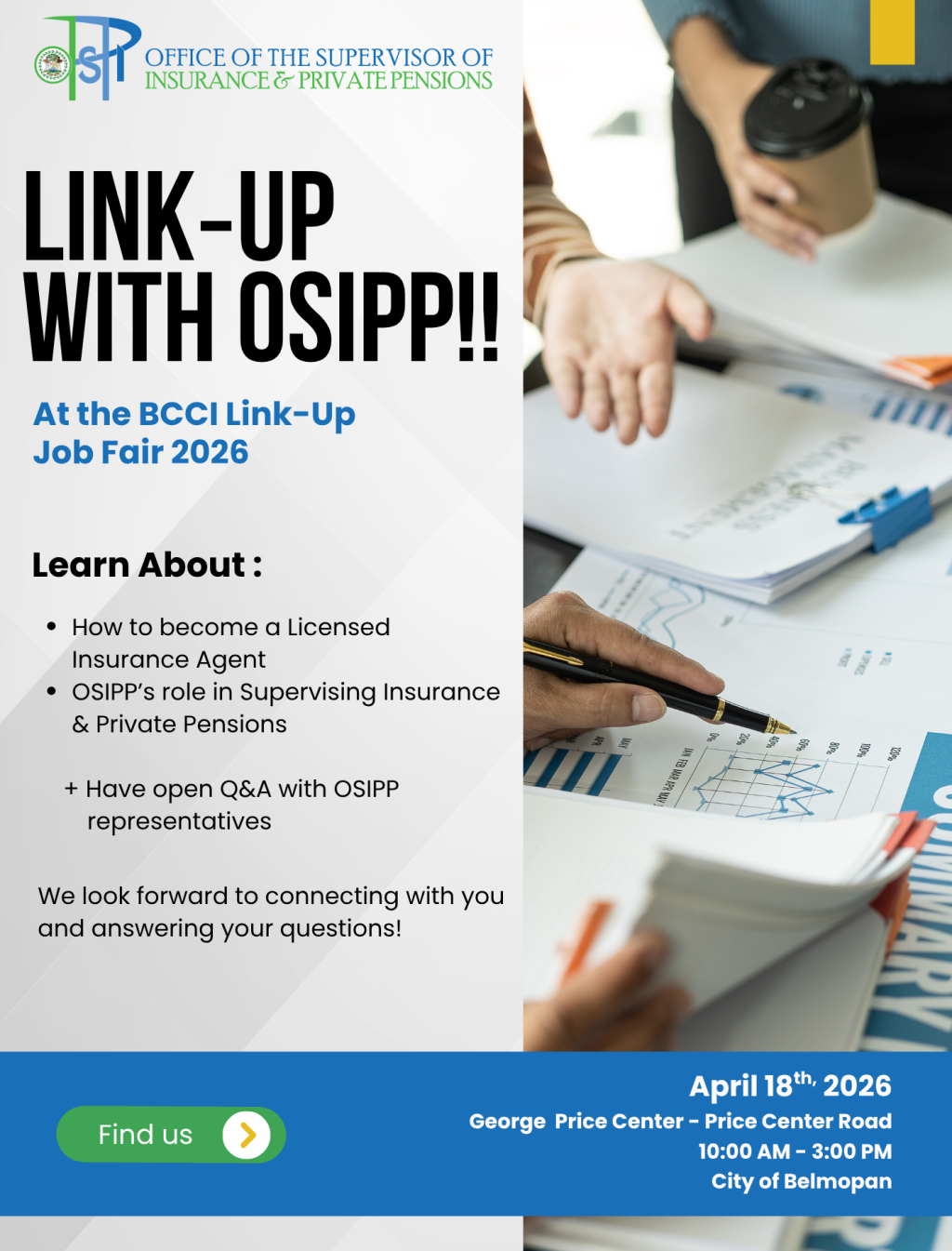 OSIPP Job Fair Flyer